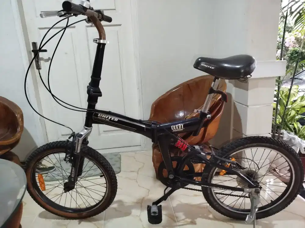 Sepeda Lipat United Preloved