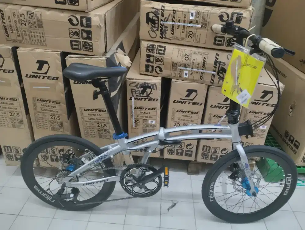 SEPEDA LIPAT UNITED NIGMA III / NIGMA 3