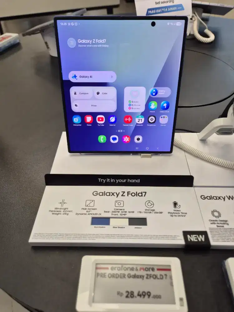 Promo Samsung Galaxy ZFold7