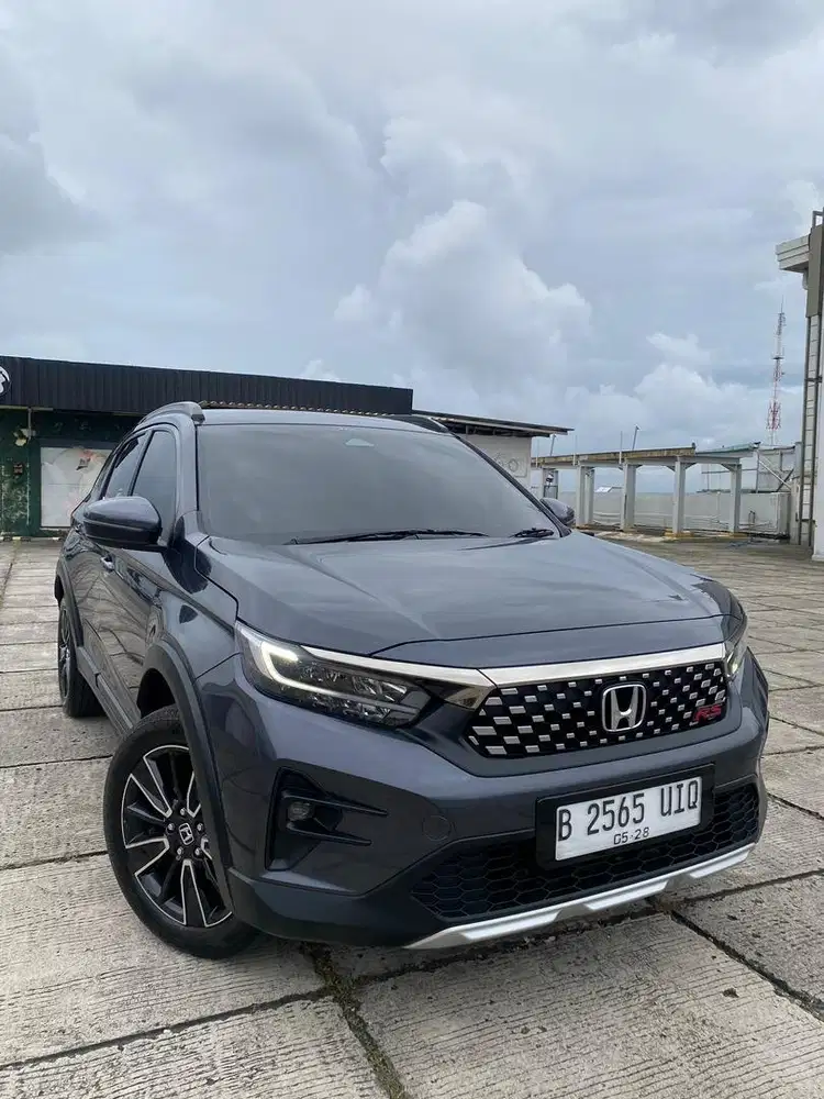 (Km Low 20ribuan record Full ori) HONDA WRV RS SENSING CVT 2023