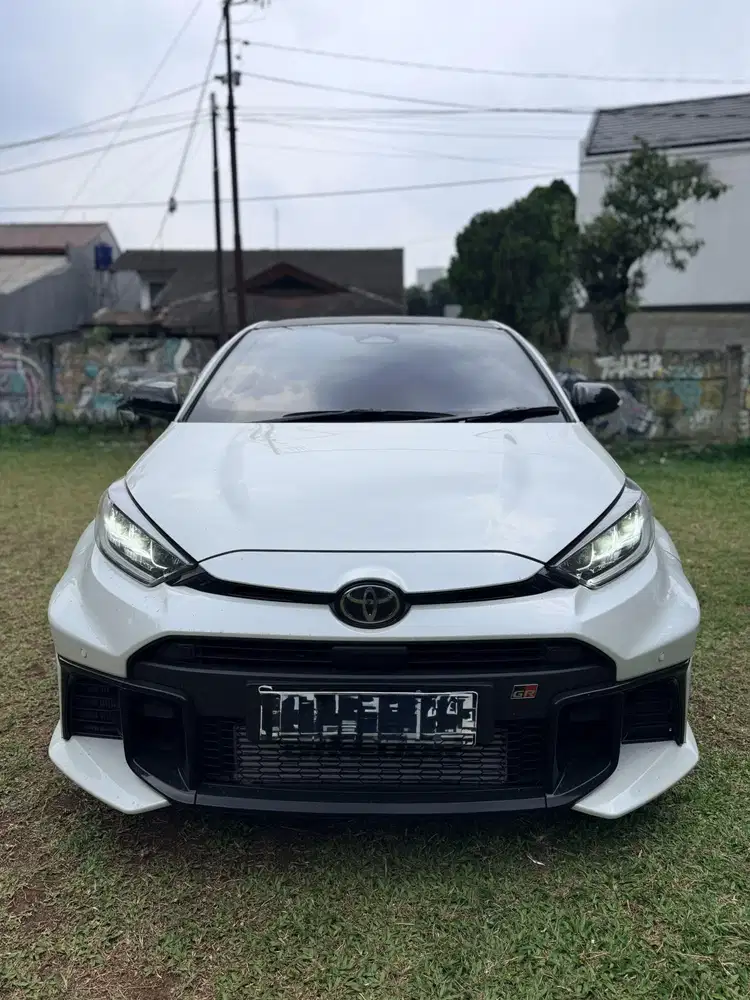 Toyota GR Yaris Facelift 2024 Low KM 1800 Perak Putih Seperti Baru