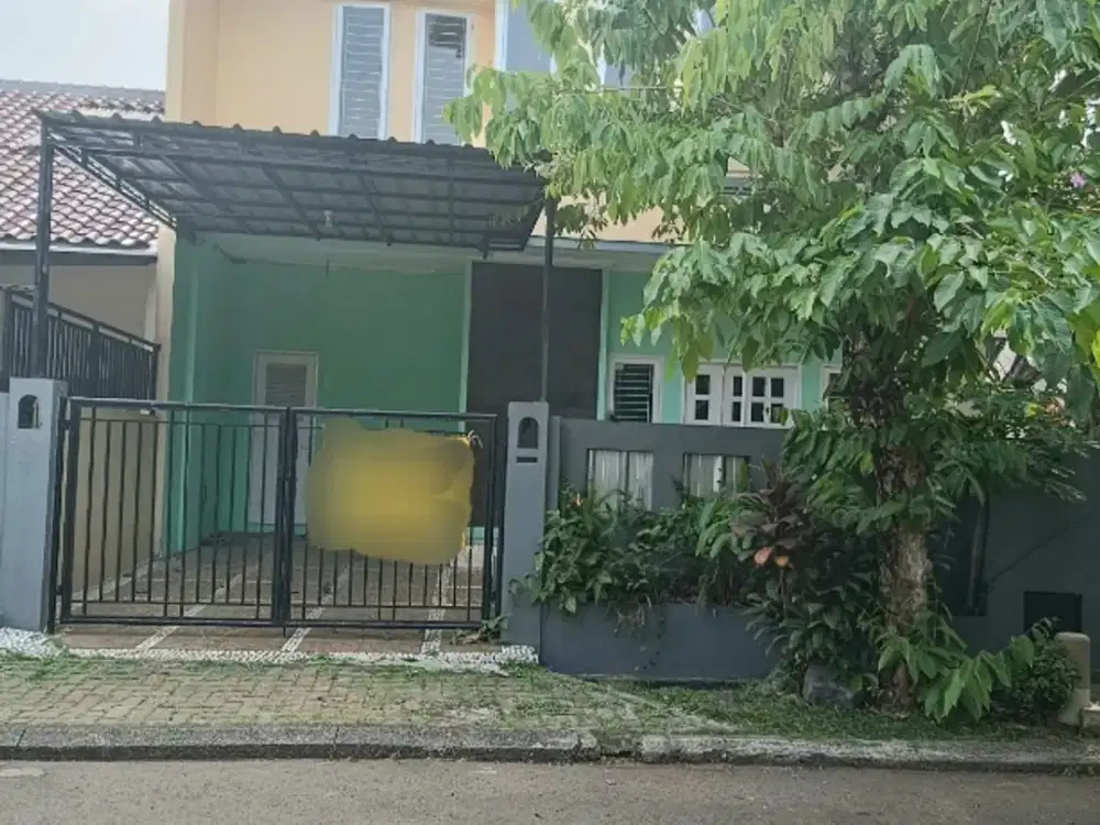 Dijual Rumah Dua Lantai Bagus di Puri Gading Dekat Tol Jatiwarna Bekasi