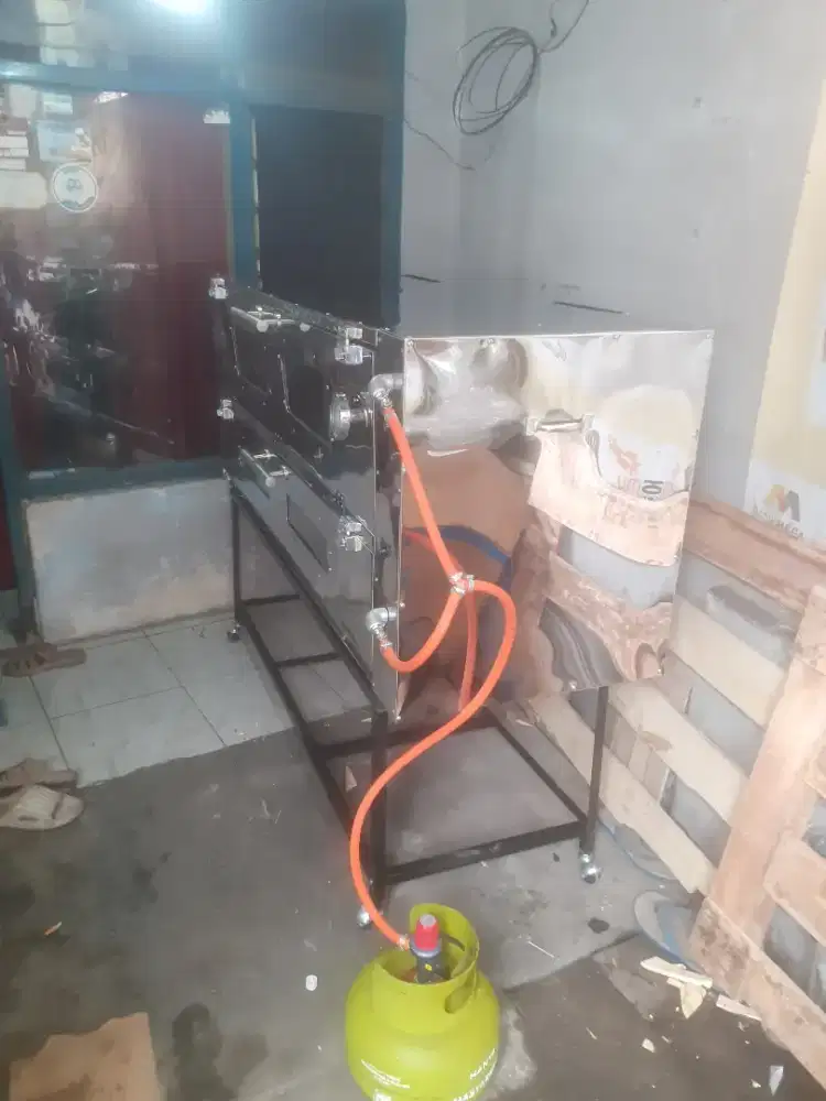 Oven gas stainlees steel