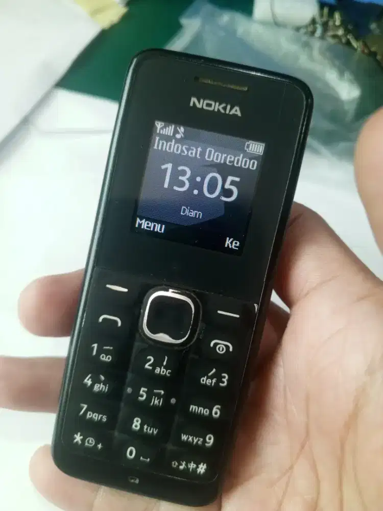 Nokia 105 normal, minus casing