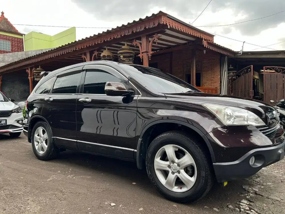 Honda CRV 2.0 Tahun 2009, Matic ,Burgundy , Plat N Pasuruan
