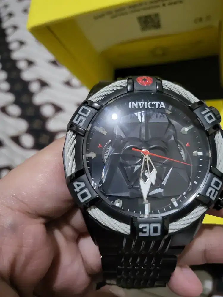 Jam tangan invicta limited edition star wars original