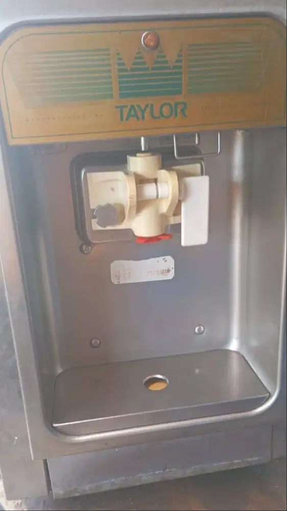 mesin ice cream taylor 152 bekas