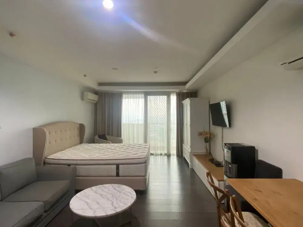 Disewakan Apartemen Kemang Village Residence Tipe Studio Furnished