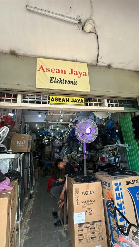 Elektronik lengkap binjai