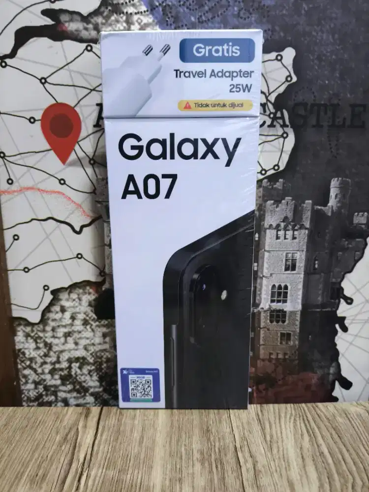 Samsung Galaxy A07 ram 4/64
