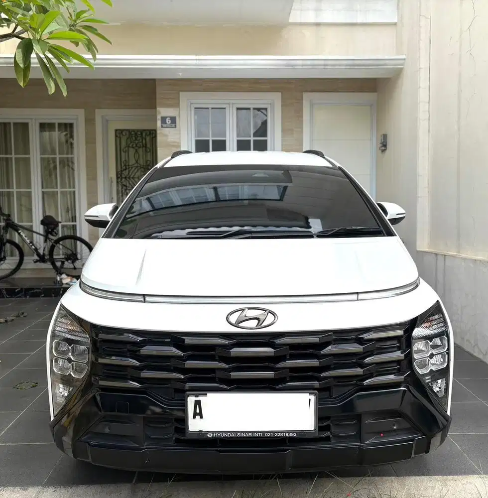 Stargazer X Prime 2024 Putih