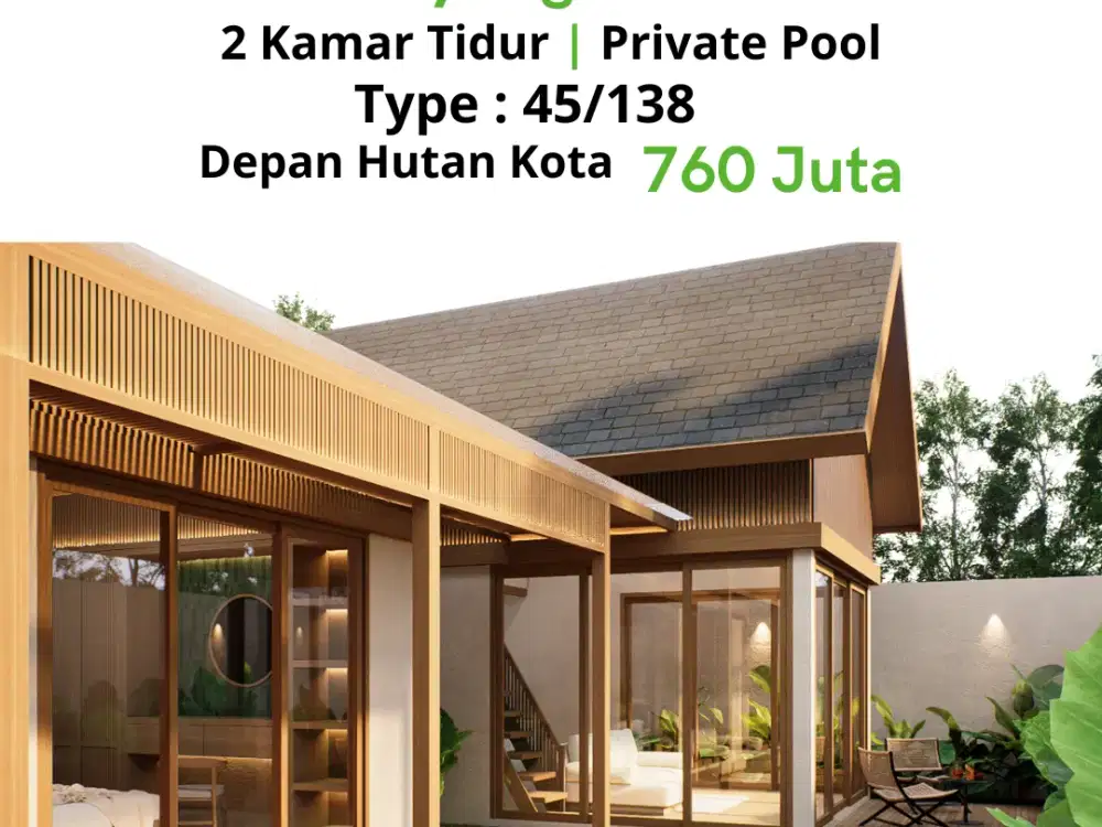 Dijual Villa Asri Mayang Mangurai