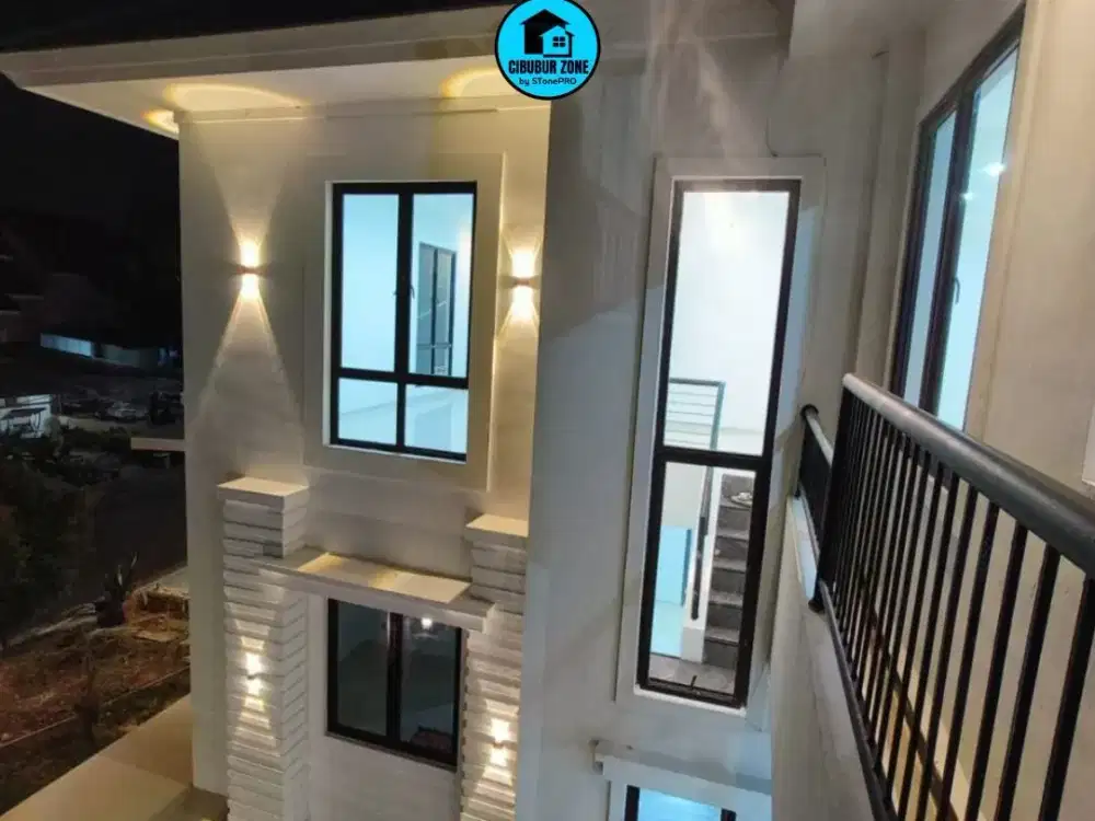 Rumah Newly Renovated Hook Kuldesak Dalam Kawasan Kota Wisata Cibubur Bogor