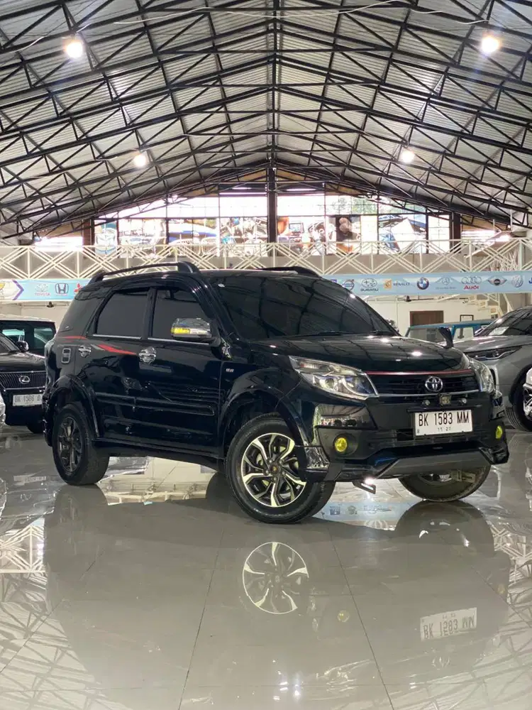 Rush S TRD AT Ultimo 2016