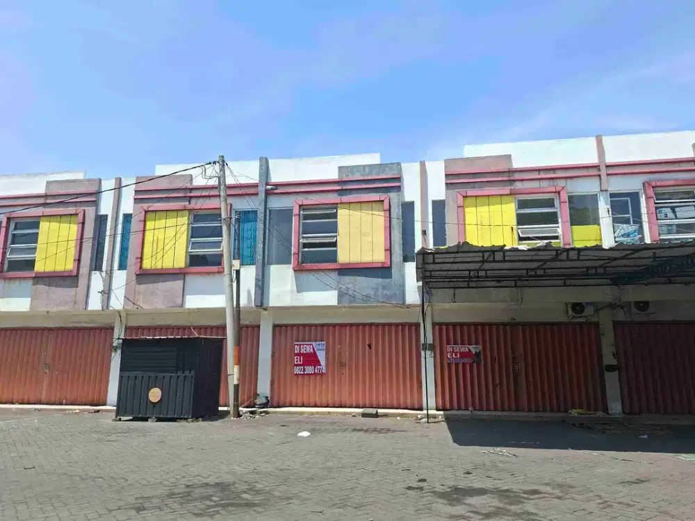 DISEWAKAN RUKO DI MEIKO ABADI WONOAYU SIDOARJO