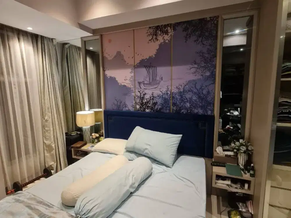 JUAL ANDERSON STUDIO , FULL FURNISHED, DI PAKUWON MALL SURABAYA