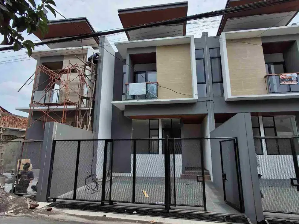dijual rumah baru minimalis modern area leuwipanjang bandung bisa kpr