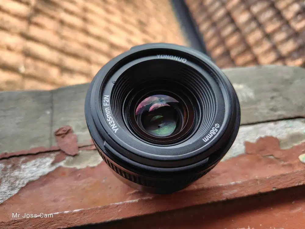 Lensa Fix Yongnuo 35mm for Nikon