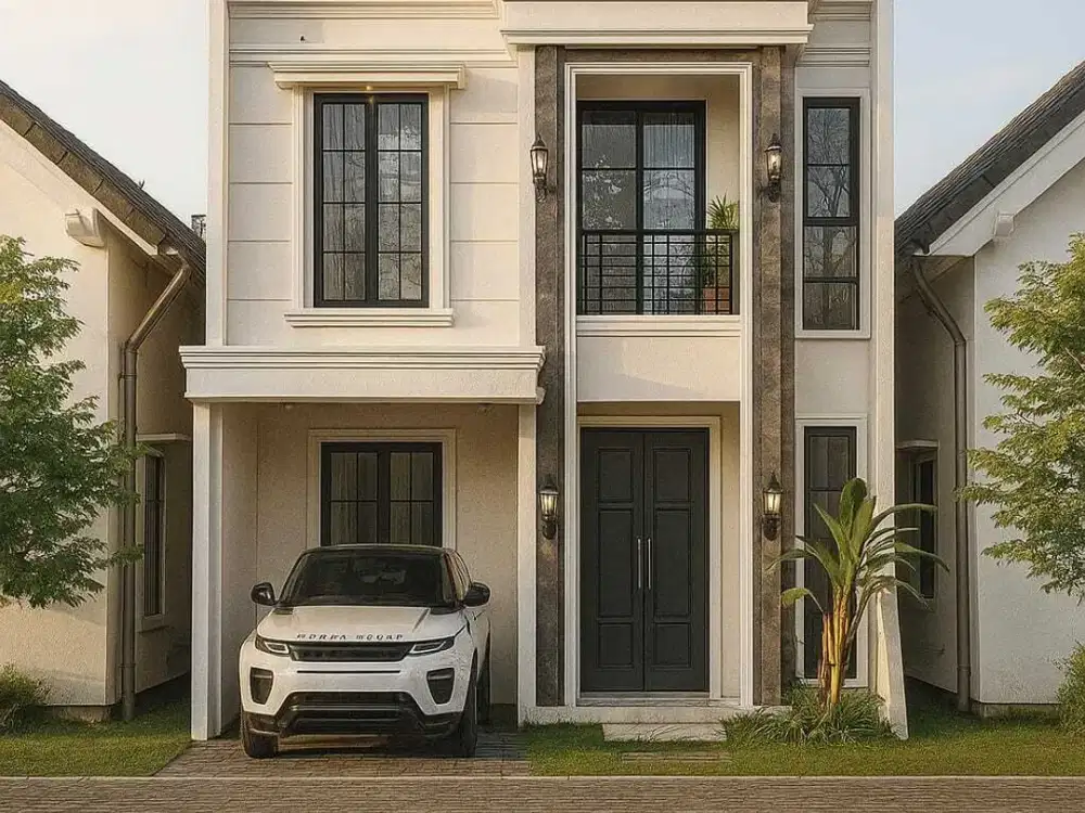 Hunian Exclusive 2 Lantai 600 JTan Dekat Pintu Tol Cimanggis Depok