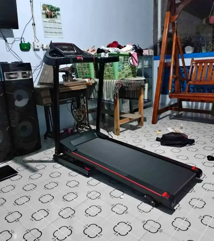 Treadmill Elektrik 1 fungsi