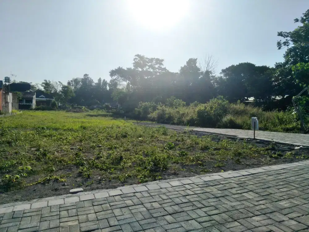 Jl. Banteng Sleman Tanah Jogja SHM Dekat Kampus UGM Strategis