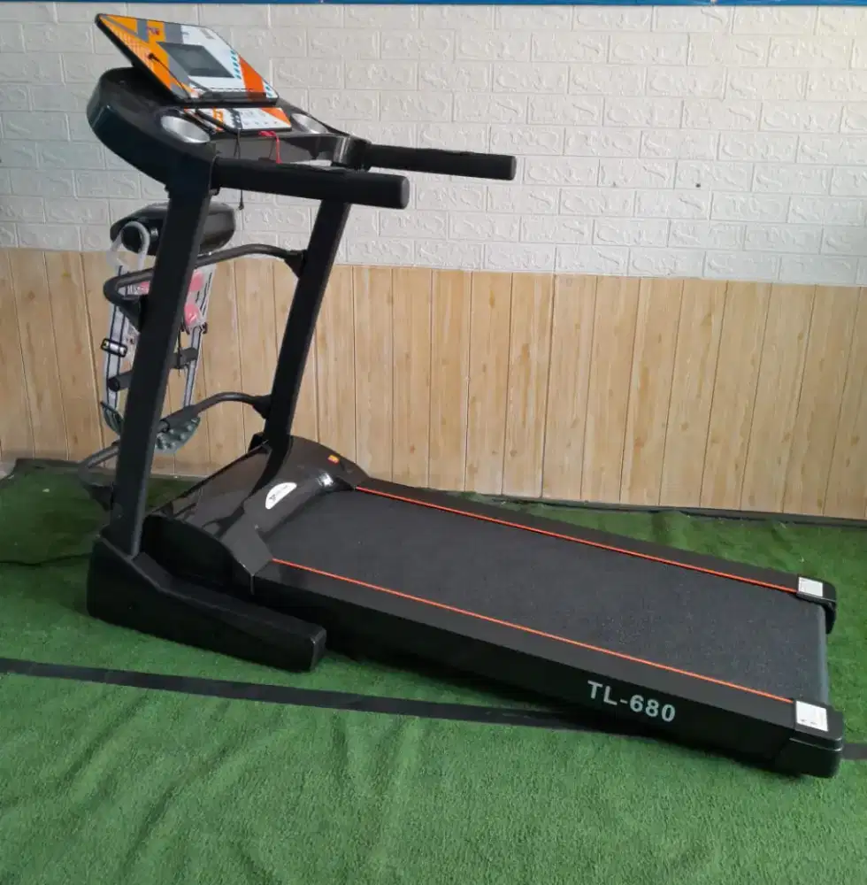 Treadmill Elektrik 680-auto incline