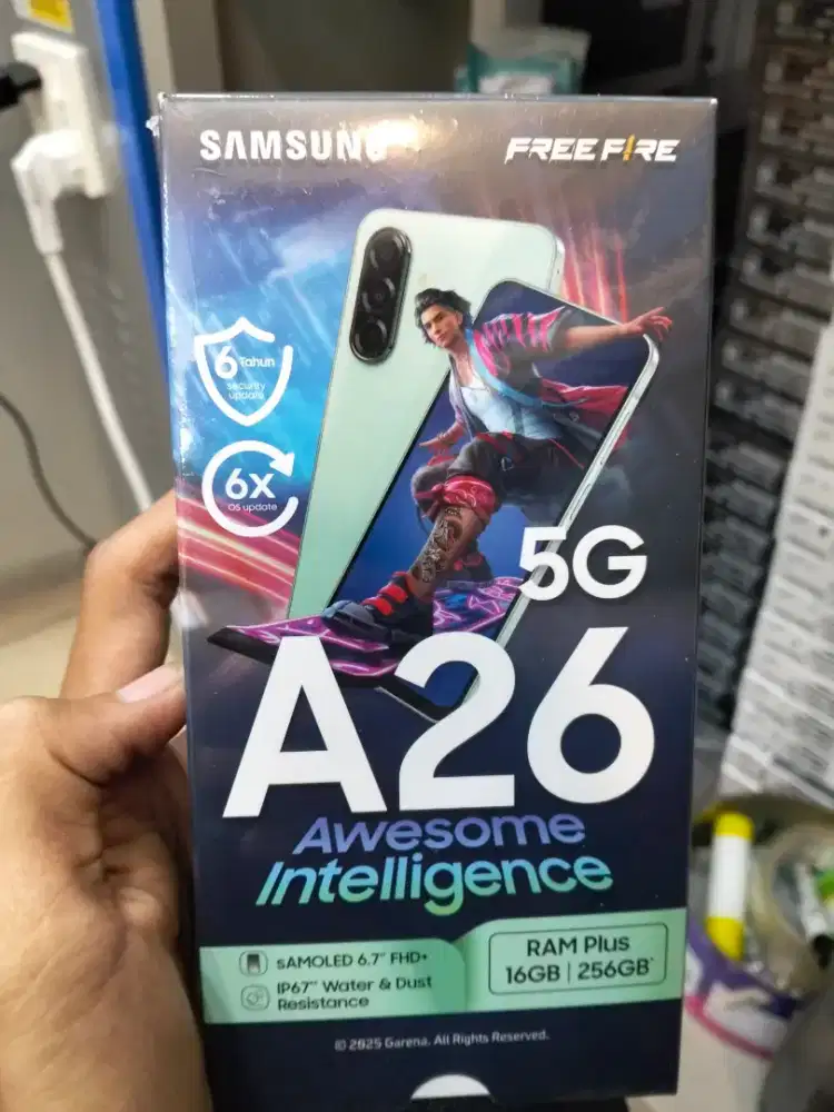 SAMSUNG A26 5G 8/256 GB GARANSI RESMI