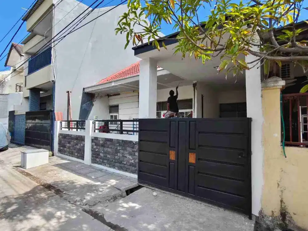 Rumah dijual banting harga BU