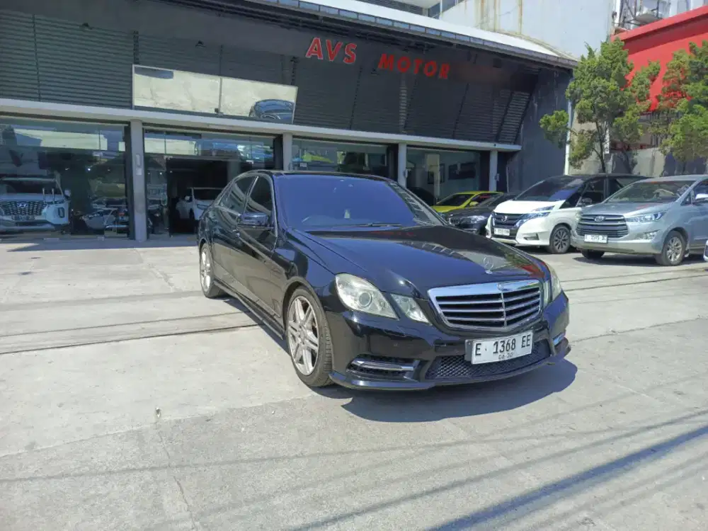 Mercy E 300 avantgarde 3.0 at 2013