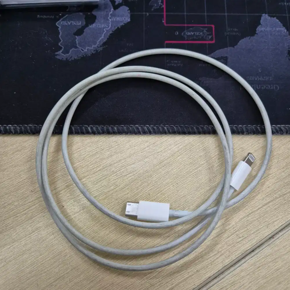 Kabel Charger Lightning usb C iphone