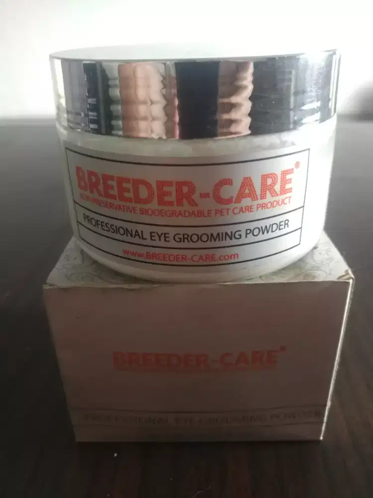 BREEDER CARE
Menghilangkan noda stain