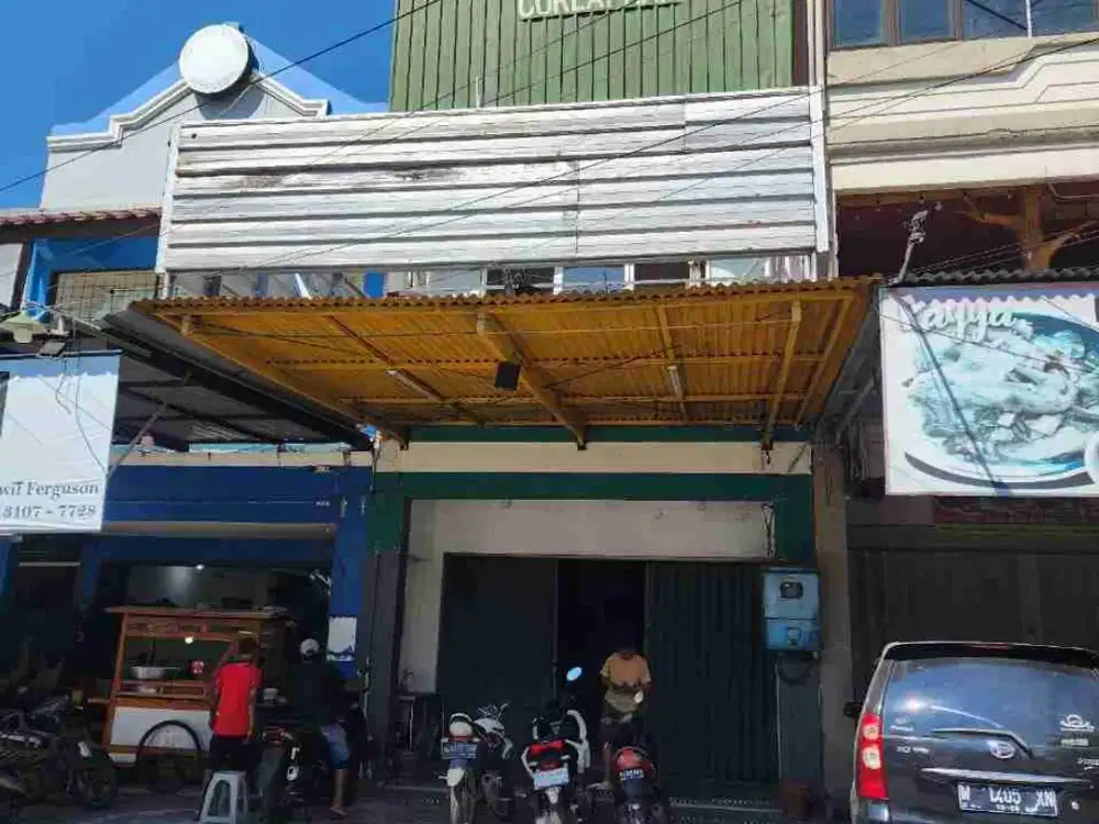 DISEWAKAN RUKO 3 LANTAI DI TAMAN PINANG INDAH DEKAT HERO SWALAYAN SIDOARJO