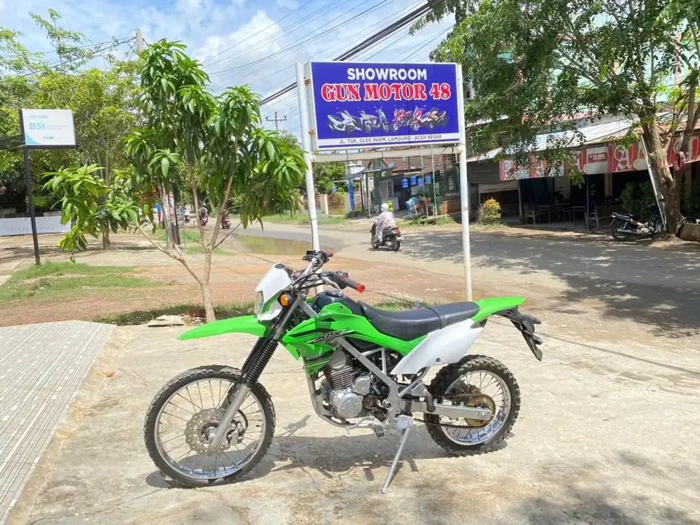 Kawasaki KLX TAHUN 2020