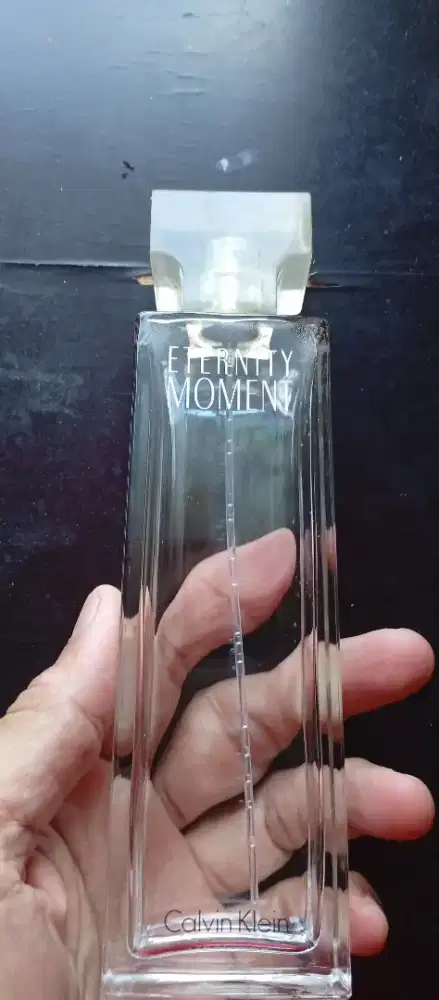 Botol Eternity Moment by Calvin Klein - ORI