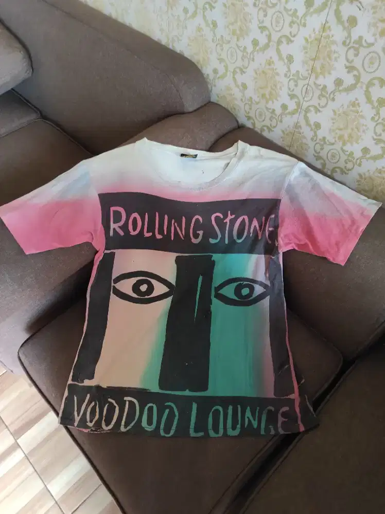 kaos band rolling stones brockum