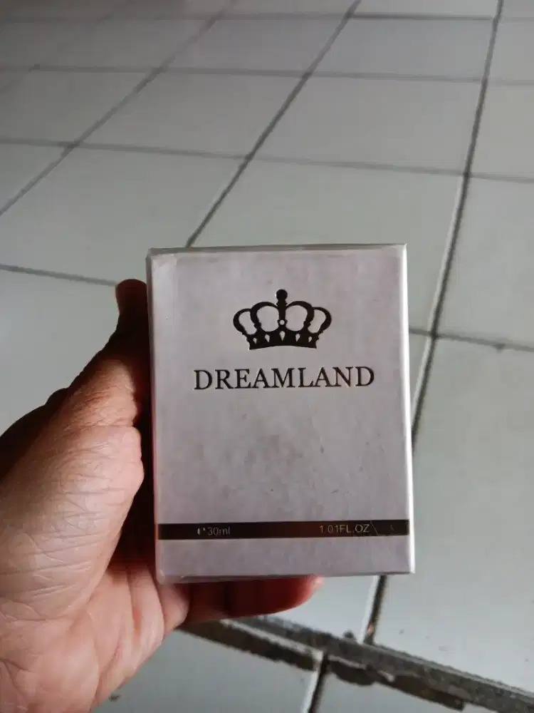 Parfum JIM & TEO DREAMLAND EAU DE PARFUME 30ML 60RIBU,WANGI 12 JAM.