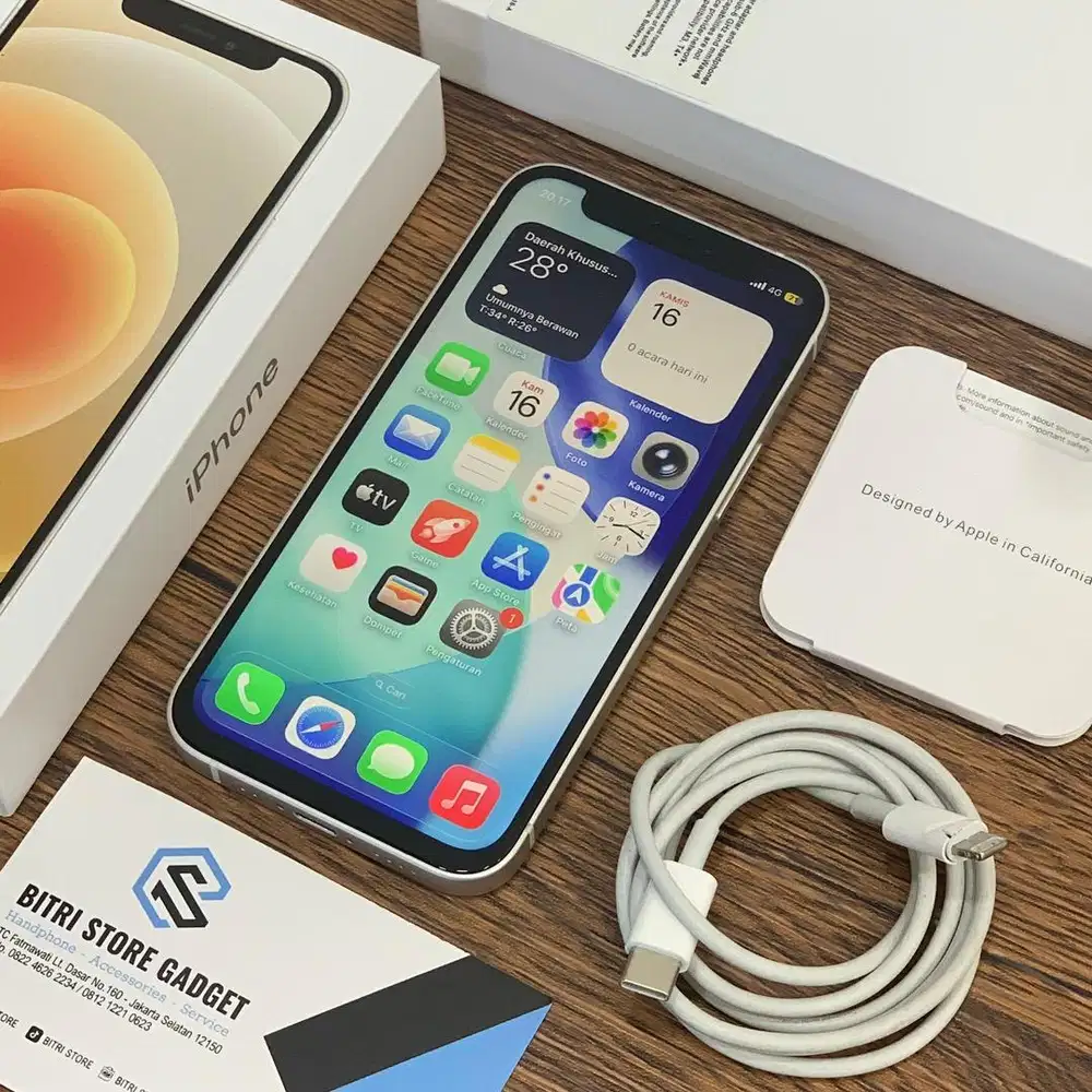 iPHONE 12mini 256GB WHITE | iBOX