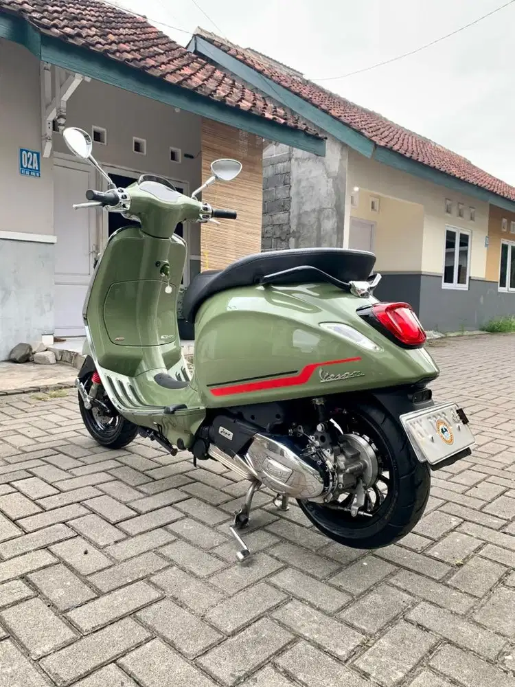 Vespa Sprint S 2022
