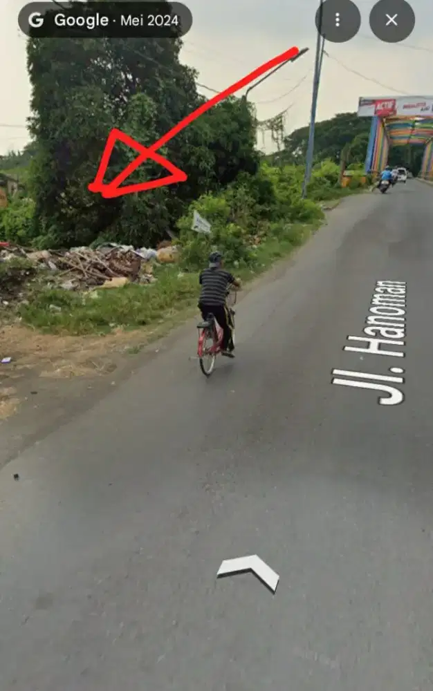 TANAH SHM 302 m² Tanpa Perantara