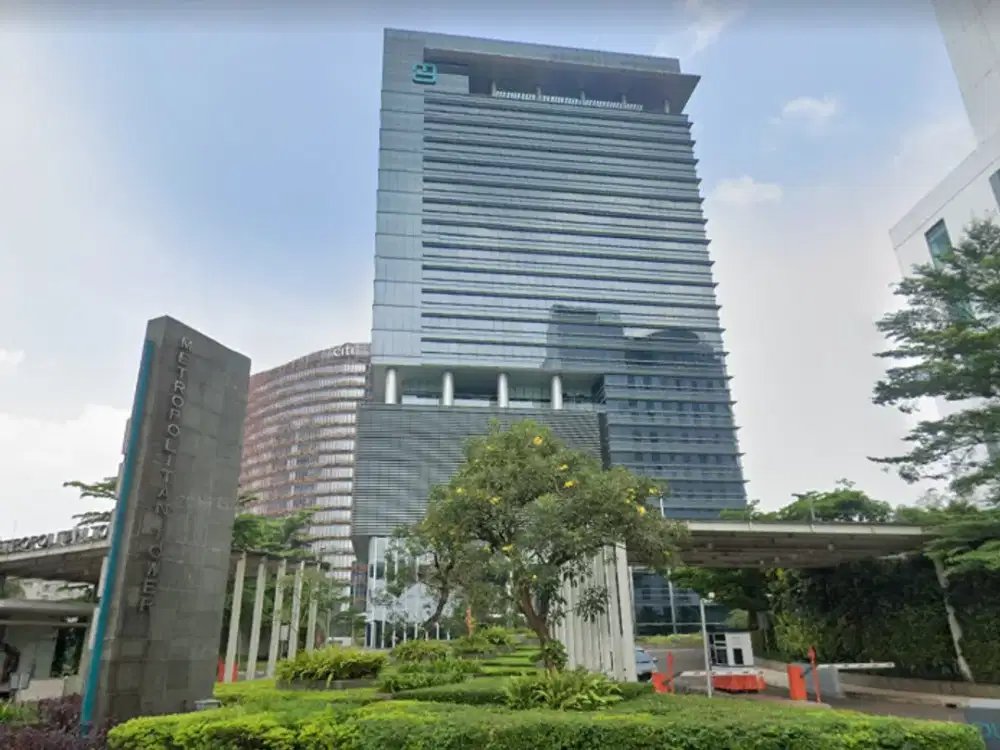 SEWA RUANG KANTOR GEDUNG METROPOLITAN TOWER JAKARTA SELATAN