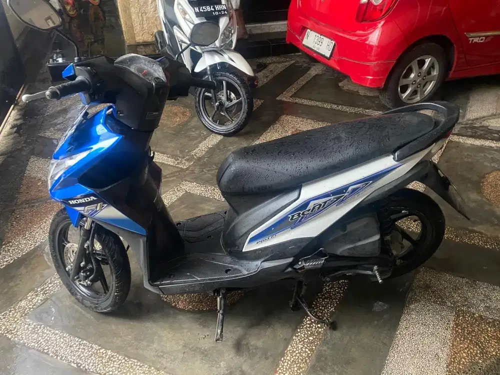 HONDA BEAT 2012 MATIC