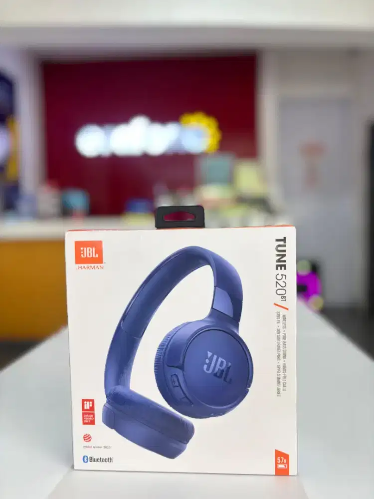 JBL T520BTBLU SERIES