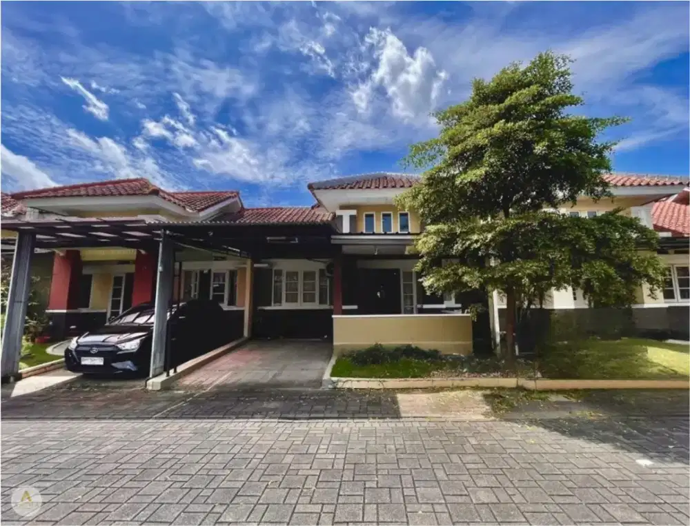 Rumah di kbp kota baru parahyangan 1 lantai siap huni