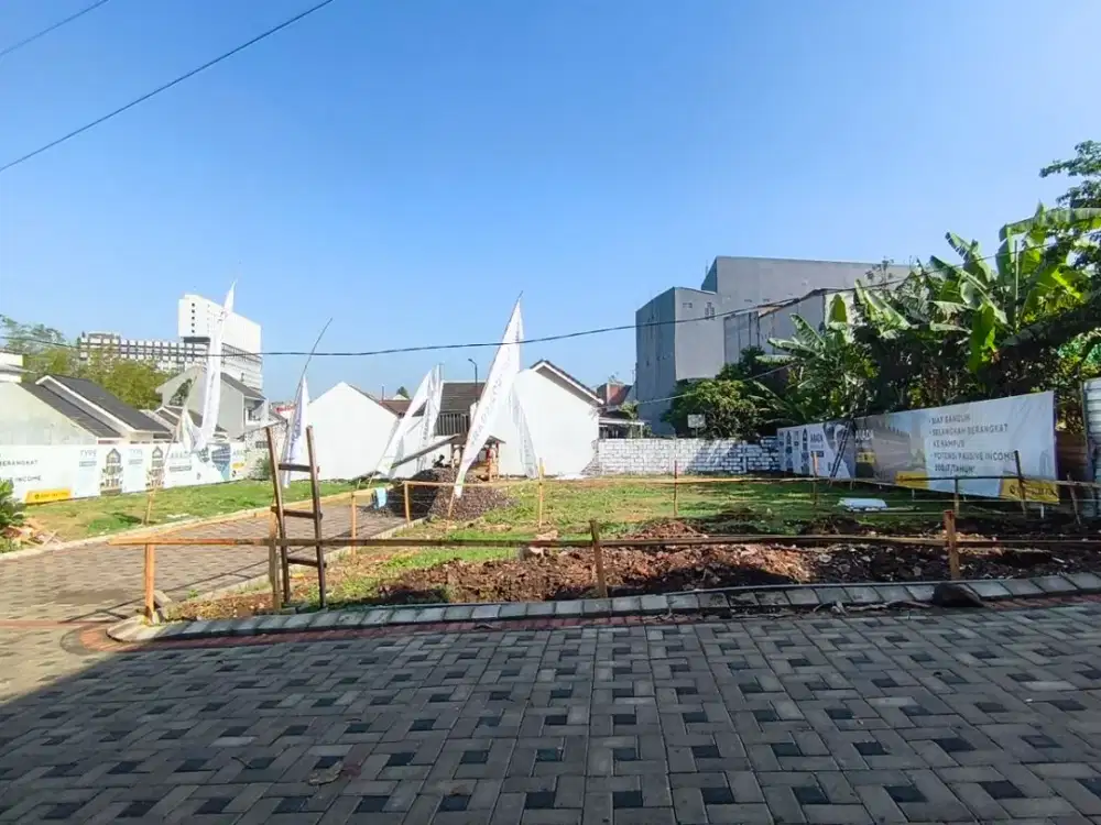 Kost Malang Kawasan Mahasiswa Kampus Besar Full Furnished