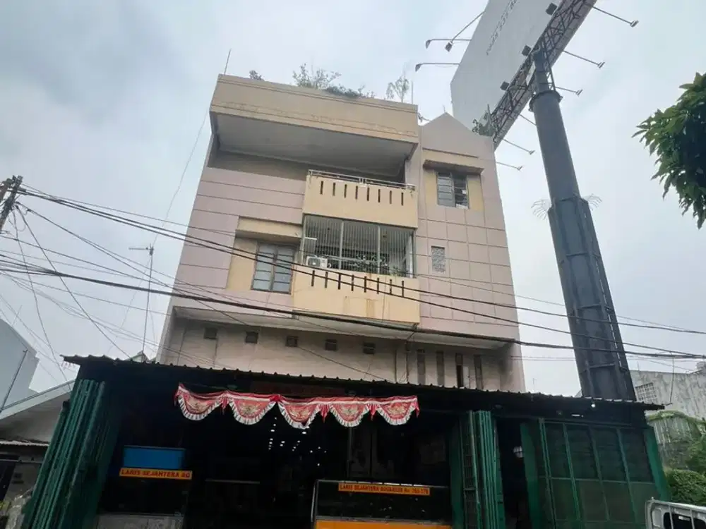 Disewakan Ruko Siap Usaha Jalan Makaliwe Grogol, Jakarta Barat