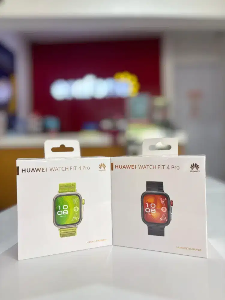 Huawei watch fit 4 pro series