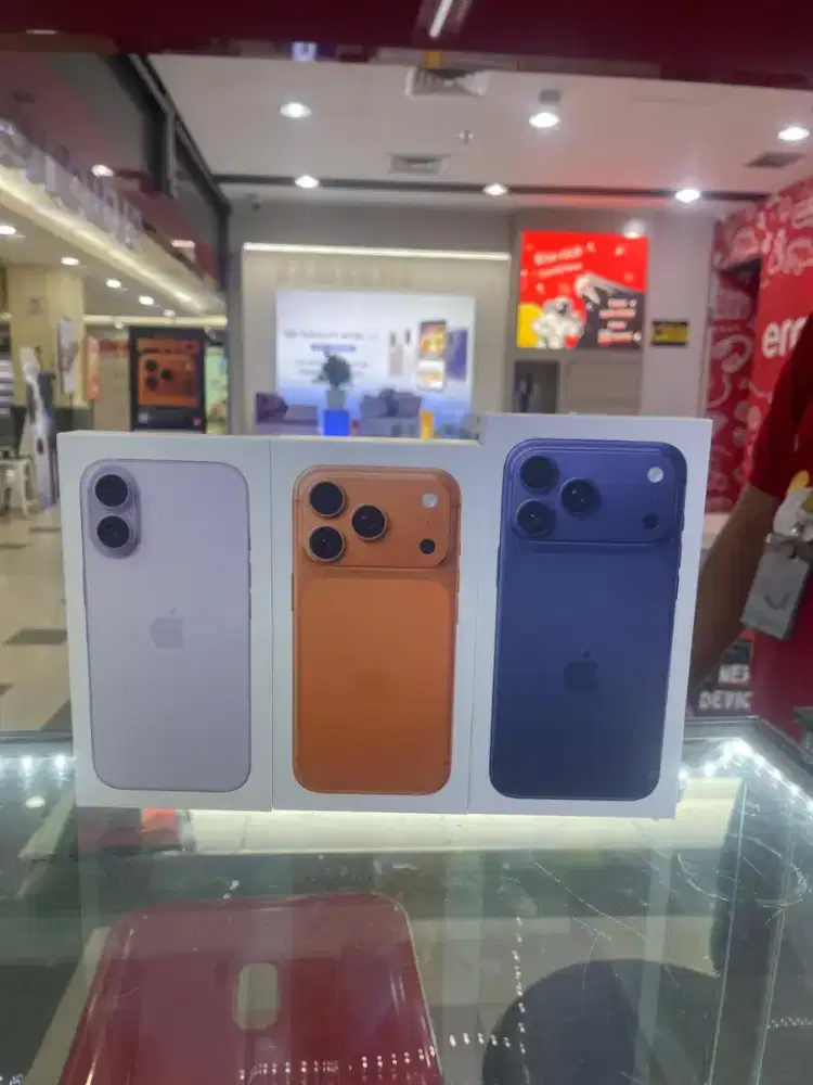 Ready iphone 17 series bisa cicilan dan tukar tambah