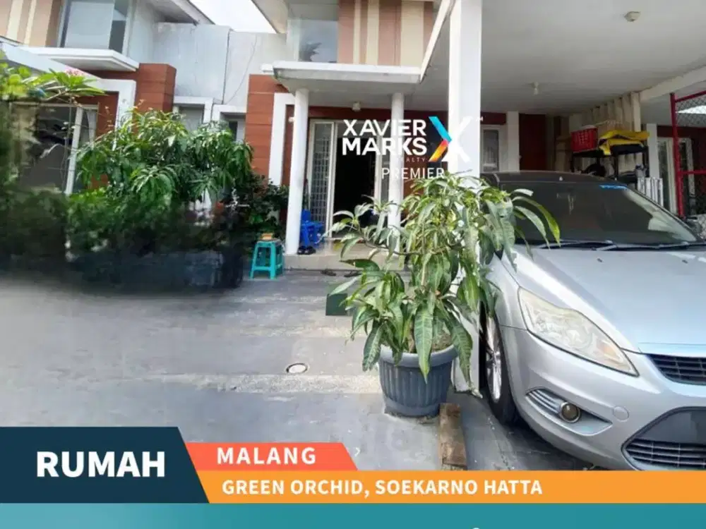 Rumah Minimalis Siap Huni di Green Orchid Soekarno Hatta Malang