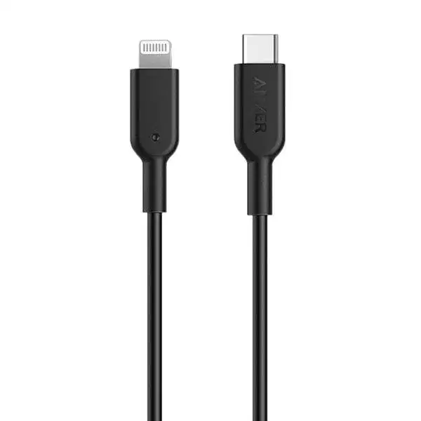 ANKER Data Cable PowerLine II Type-C to Lightning 3Ft/0.9M - A8632