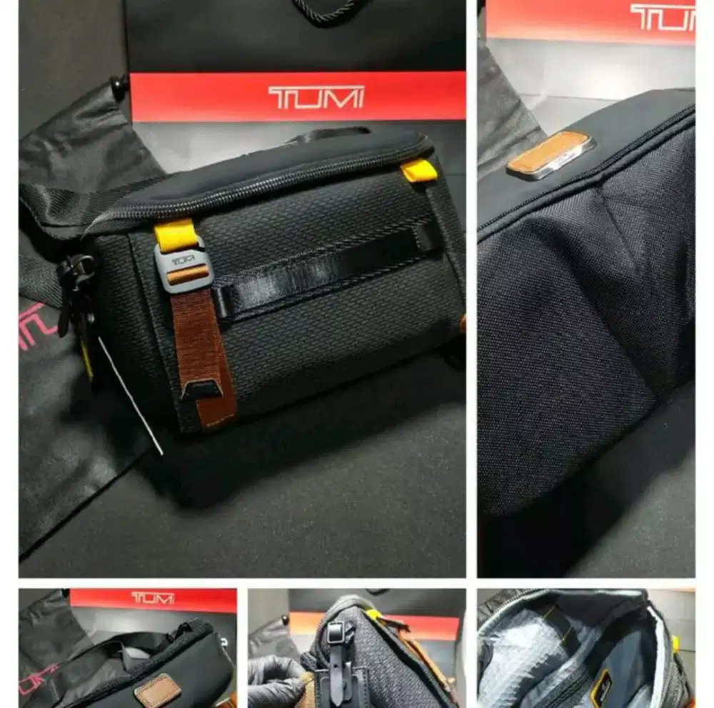 Tas Tumi crossbody selempang platoon new model